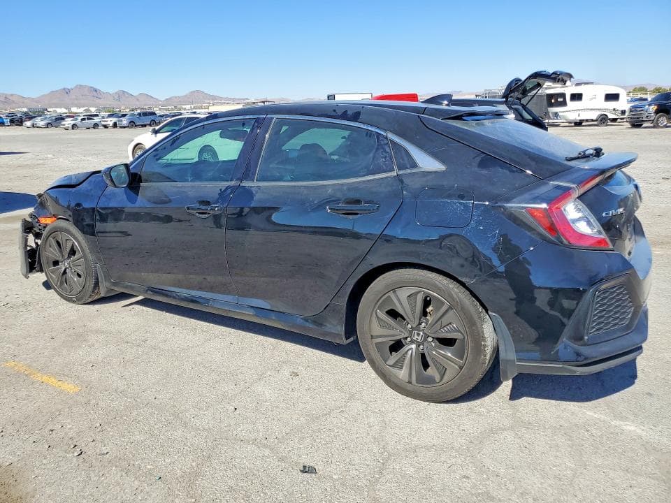 2018 HONDA CIVIC EX 2