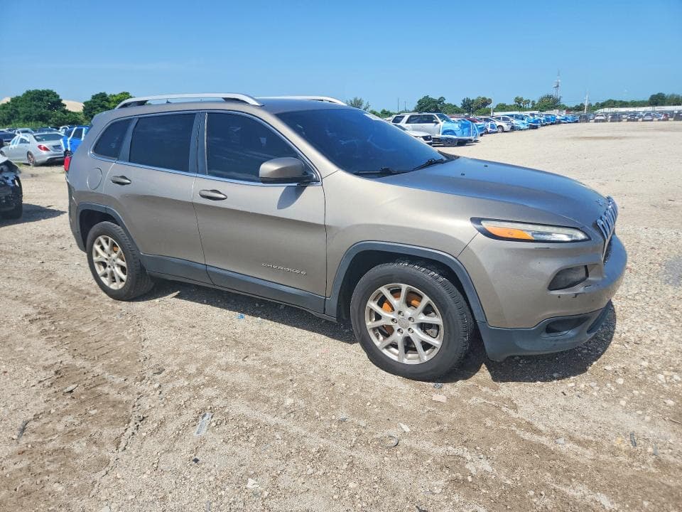 2017 JEEP CHEROKEE LATITUDE 4