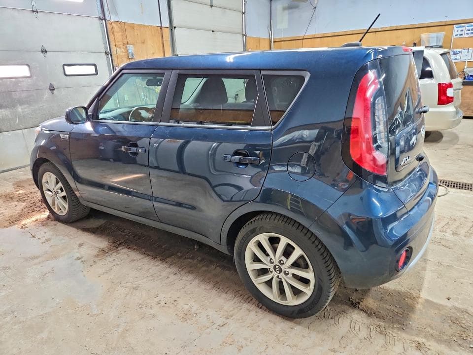2018 KIA SOUL + 2