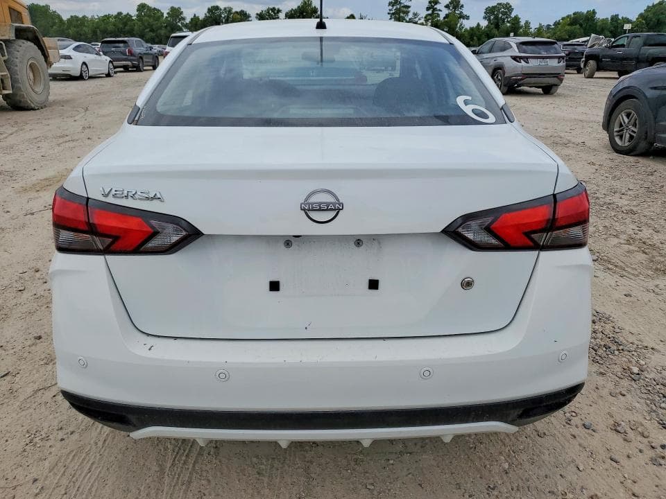 2025 NISSAN VERSA S 6