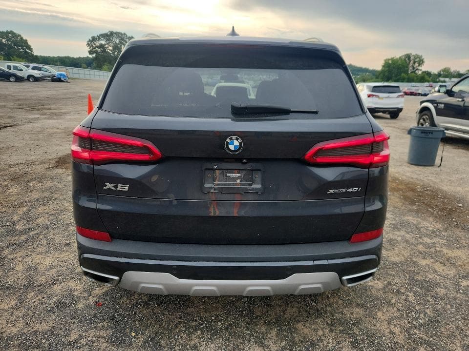 2019 BMW X5 XDRIVE40I 6