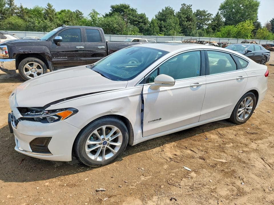 2019 FORD FUSION SEL - 1