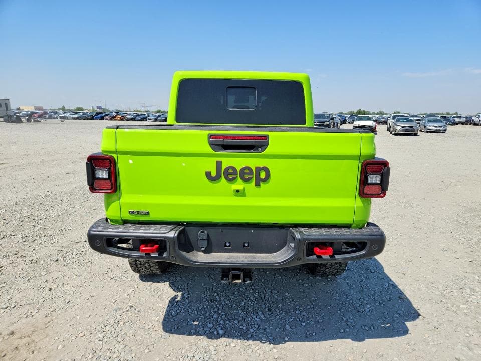 2021 JEEP GLADIATOR RUBICON 6