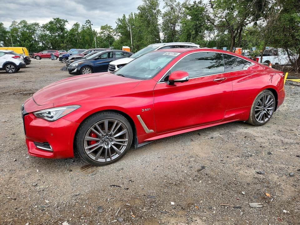 2017 INFINITI Q60 RED SPORT 400