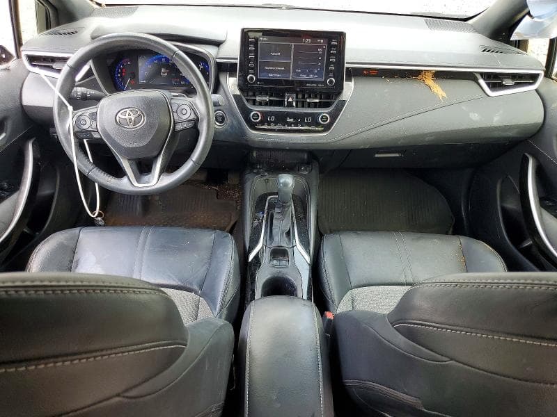 2022 TOYOTA COROLLA XSE 8