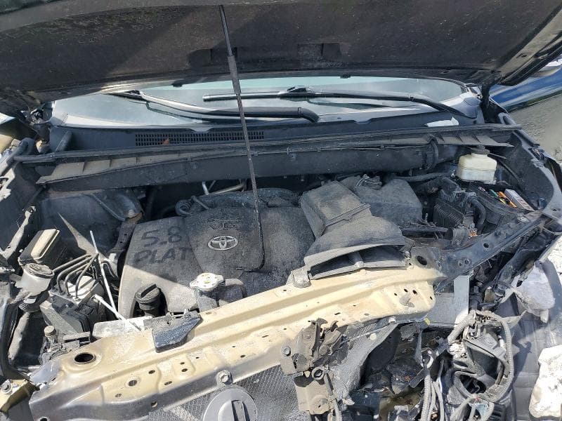 2018 TOYOTA HIGHLANDER XLE 12