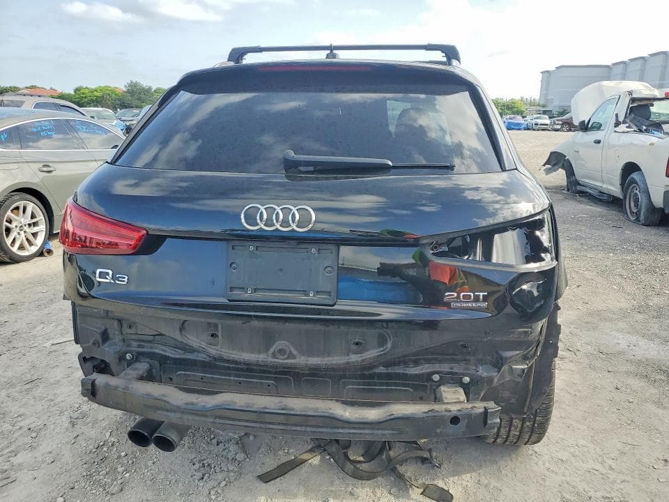2018 AUDI Q3 PREMIUM 6