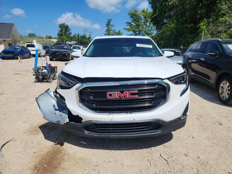 2020 GMC TERRAIN SLE 5