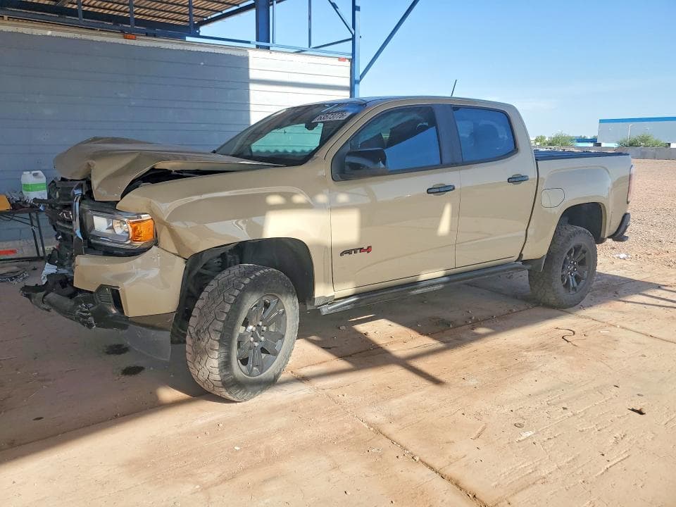 2022 GMC CANYON AT4