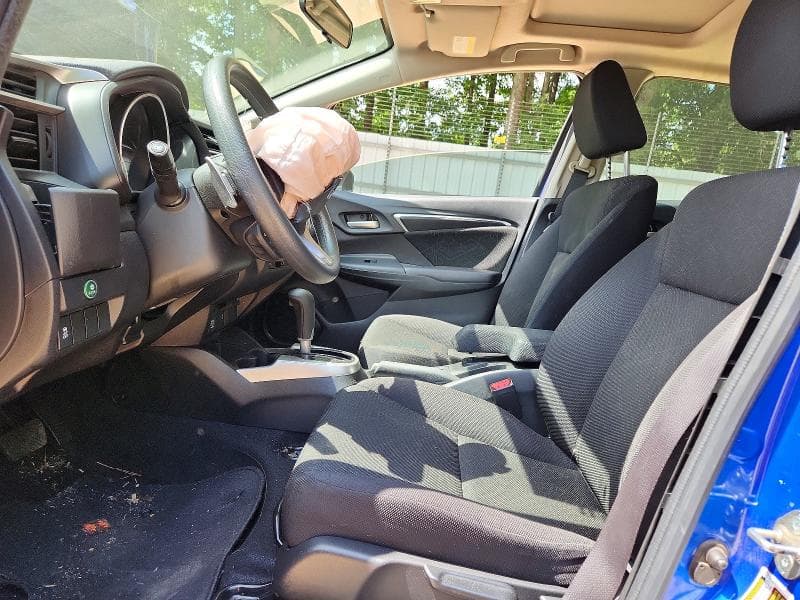 2017 HONDA FIT EX 7