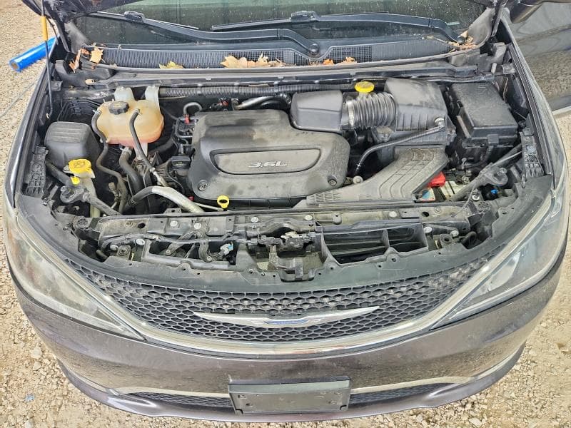 2017 CHRYSLER PACIFICA TOURING L 12