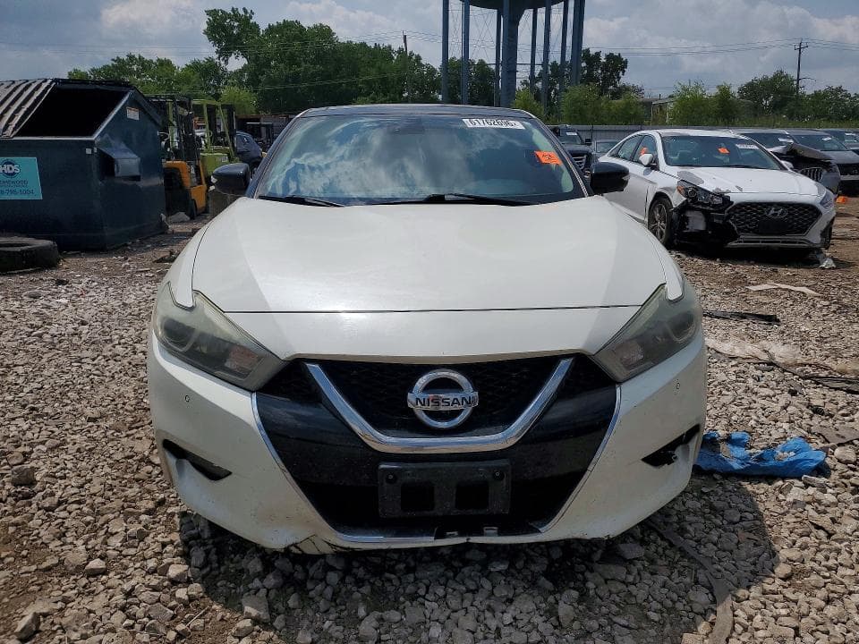 2018 NISSAN MAXIMA PLATINUM 5