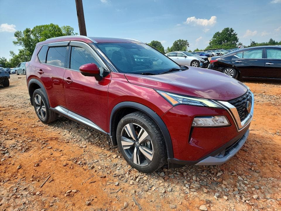 2021 NISSAN ROGUE SL 4