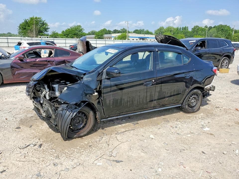 2021 MITSUBISHI MIRAGE G4 ES - 1