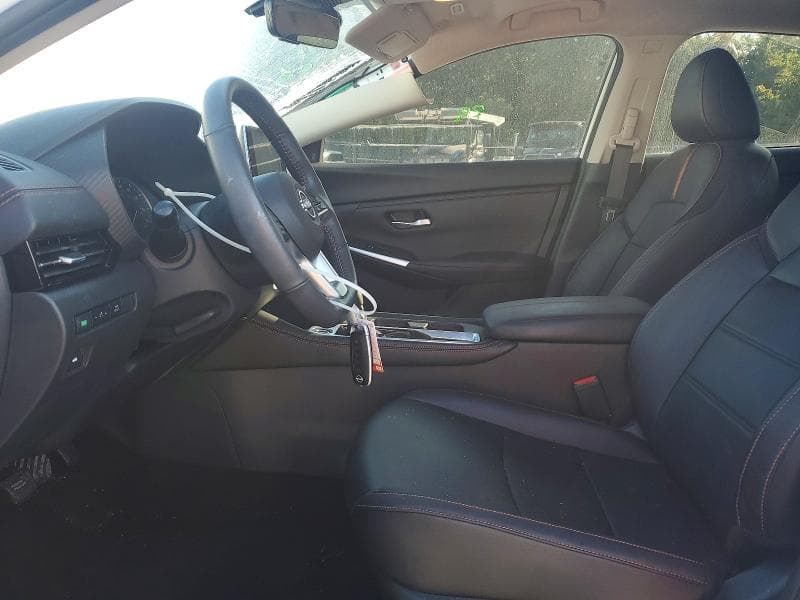 2025 NISSAN SENTRA SR 7