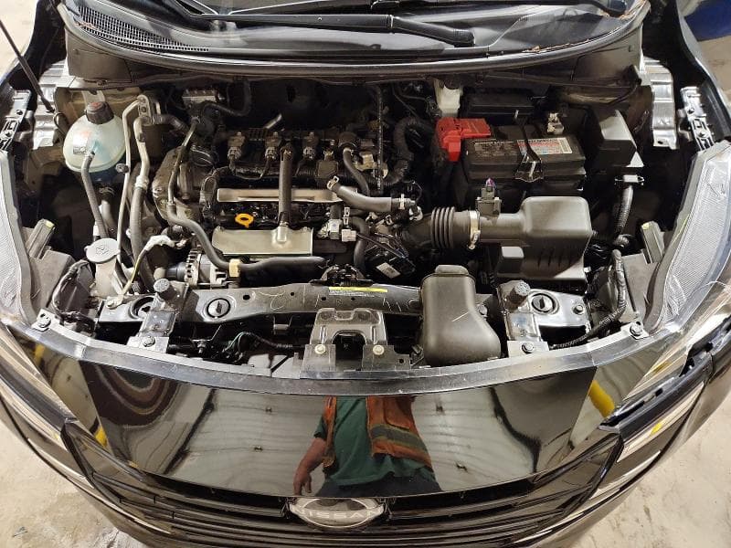 2024 NISSAN VERSA S 11