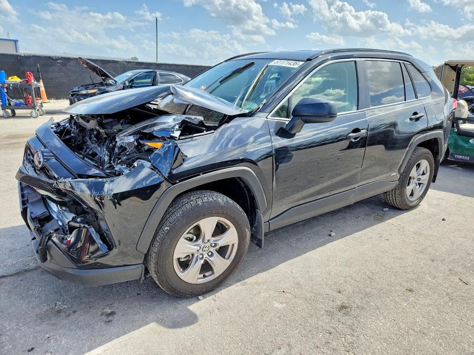 2025 TOYOTA RAV4 LE - 1