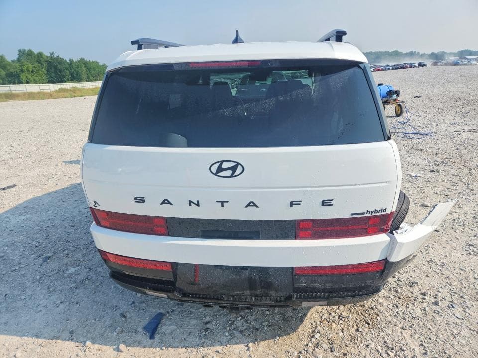 2025 HYUNDAI SANTA FE CALLIGRAPHY 6