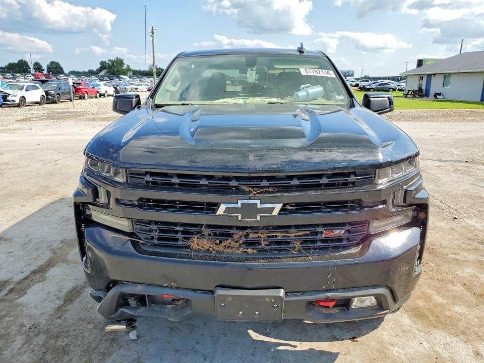 2021 CHEVROLET SILVERADO K1500 LT TRAIL BOSS 5