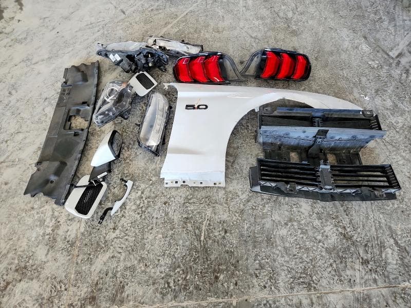 2019 FORD MUSTANG GT 12