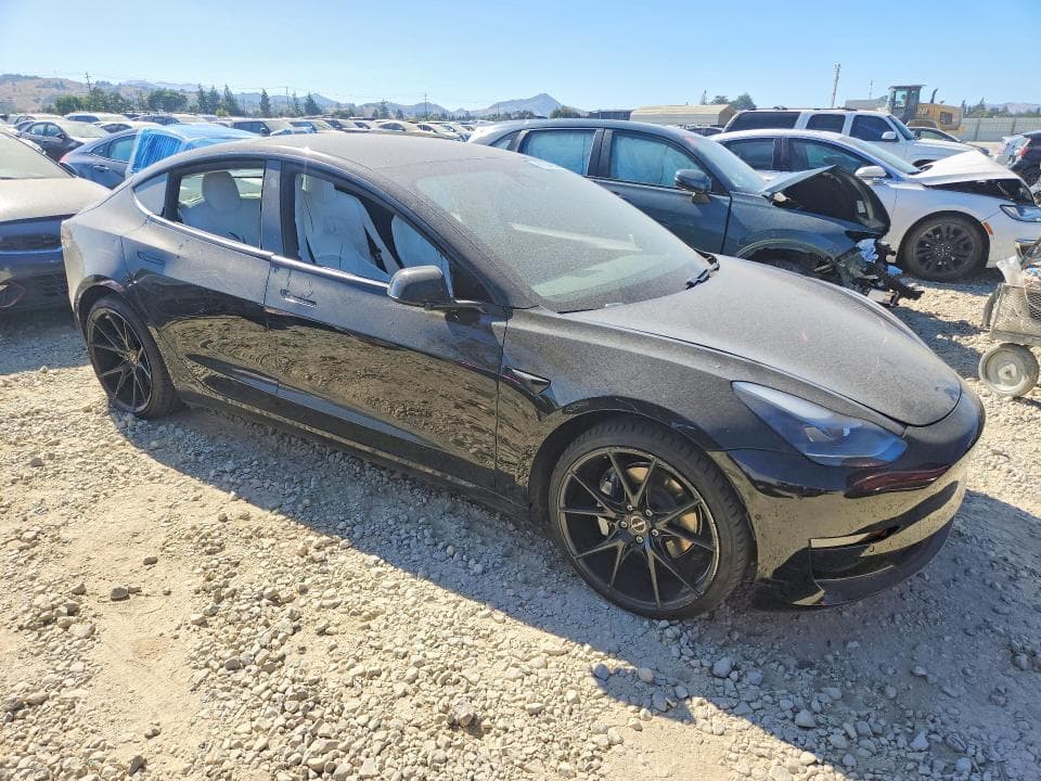 2021 TESLA MODEL 3 4