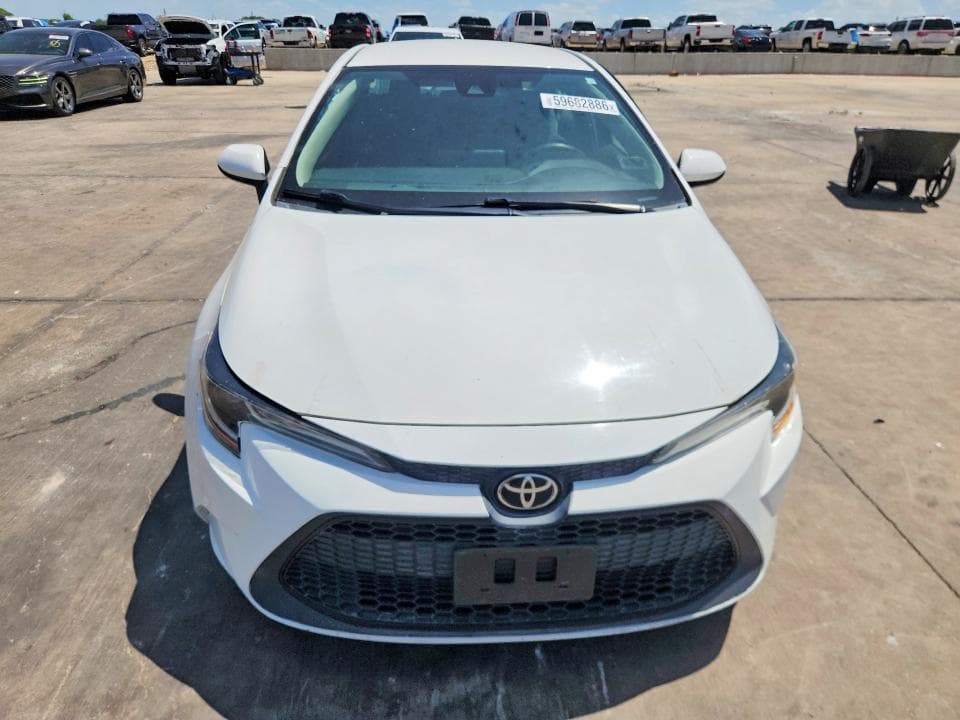 2020 TOYOTA COROLLA LE 5