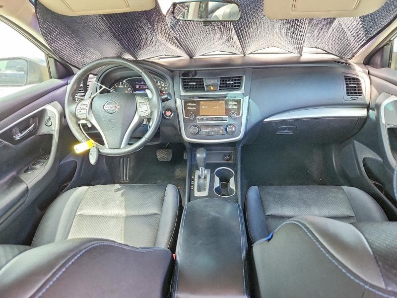 2017 NISSAN ALTIMA 2.5 SR 8
