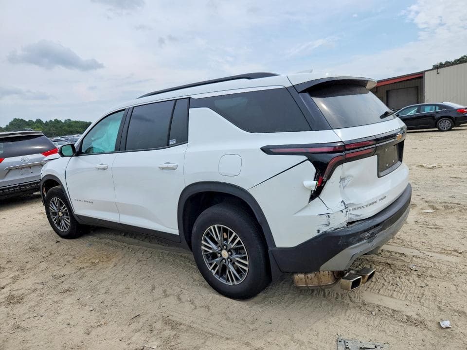 2024 CHEVROLET TRAVERSE LT 2