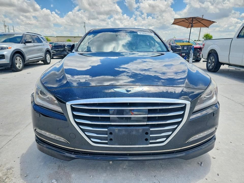 2017 GENESIS G80 3.8 5