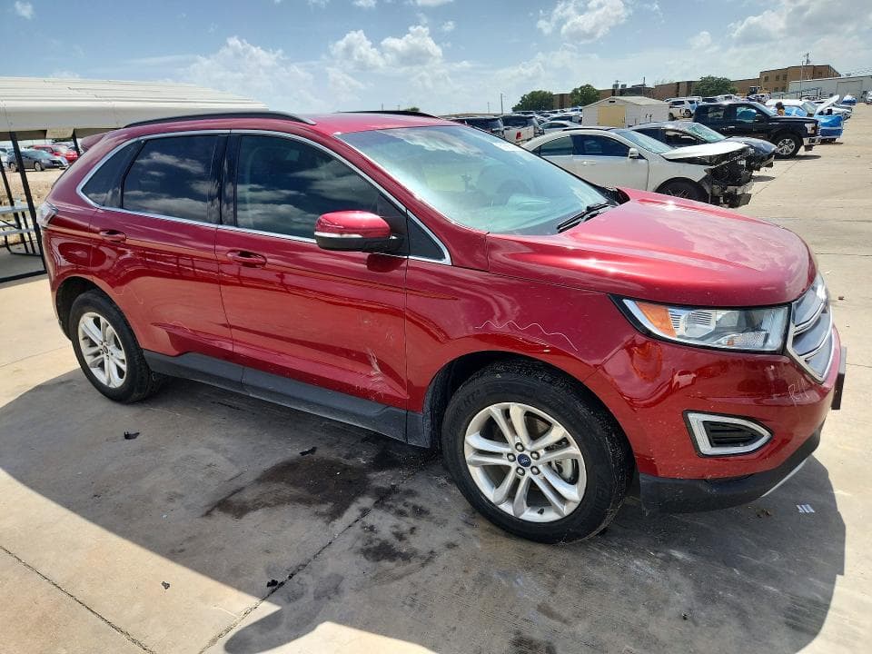 2018 FORD EDGE SEL 4
