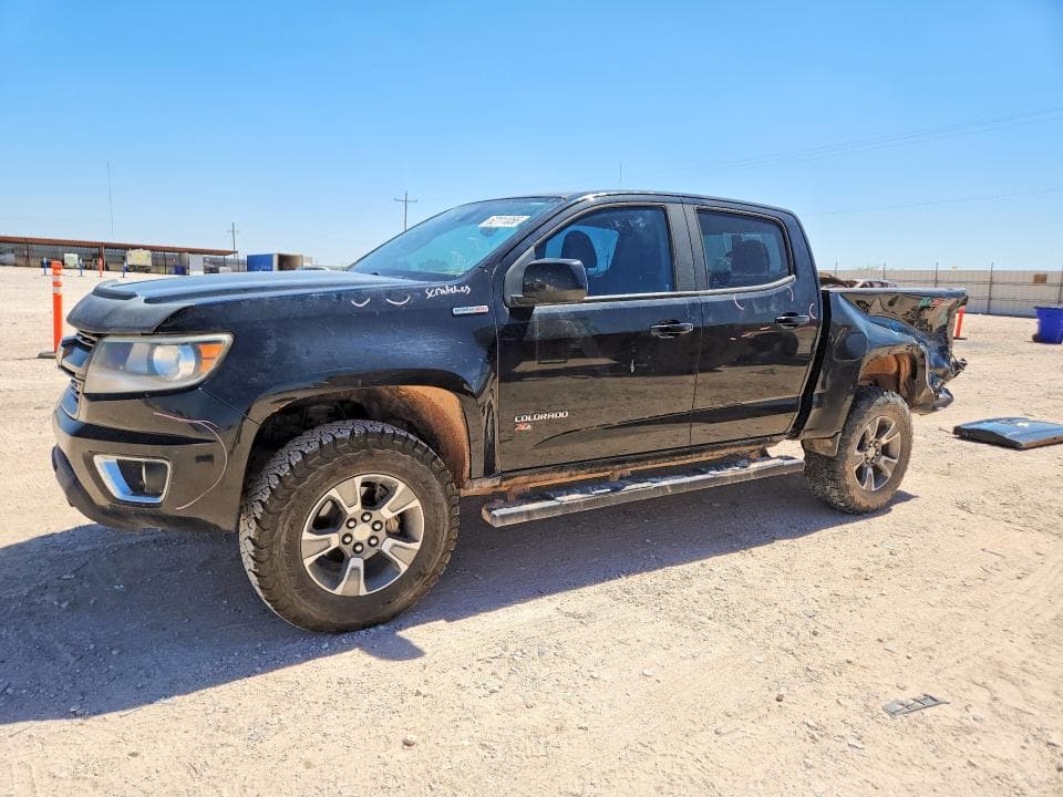 2018 CHEVROLET COLORADO Z71 - 1