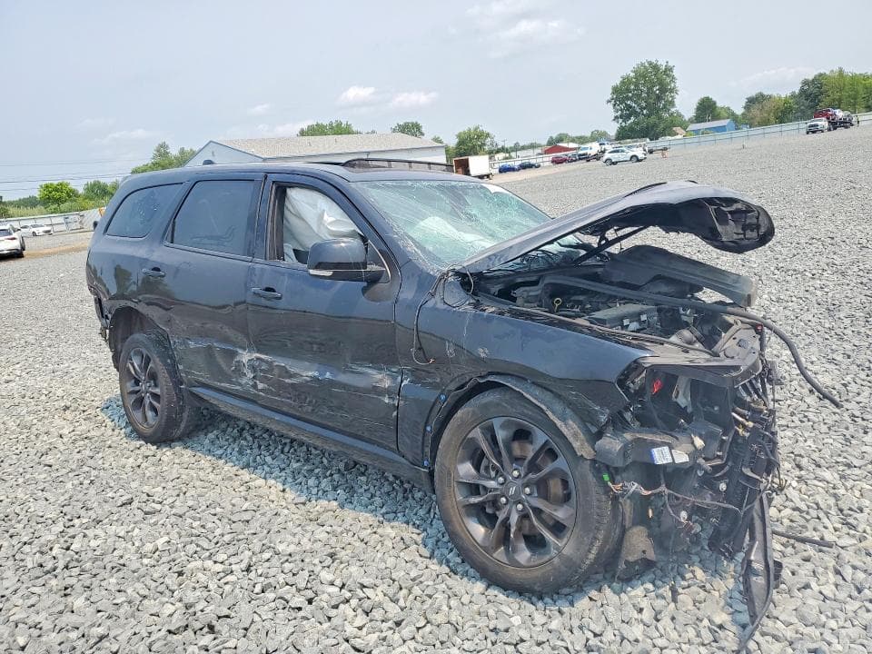2022 DODGE DURANGO GT 4