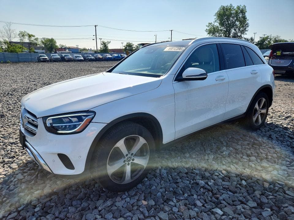 2022 MERCEDES-BENZ GLC 300 4MATIC - 1