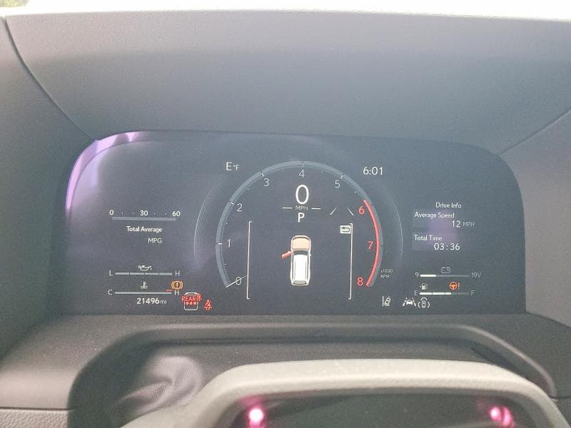 2024 LEXUS GX 550 OVERTRAIL+ 9