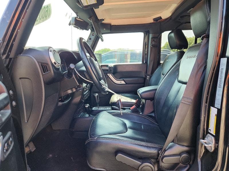 2018 JEEP WRANGLER UNLIMITED SAHARA 7