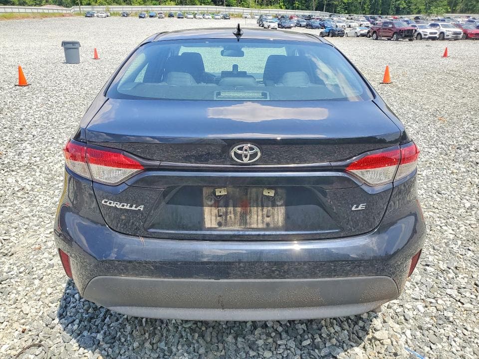 2024 TOYOTA COROLLA LE 6
