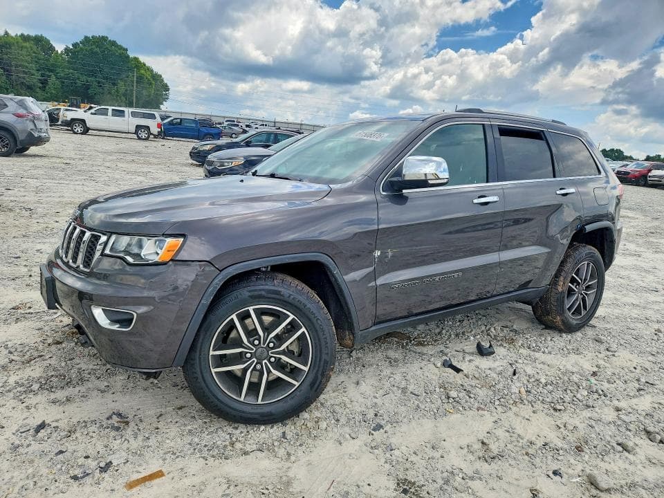 2021 JEEP GRAND CHEROKEE LIMITED - 1