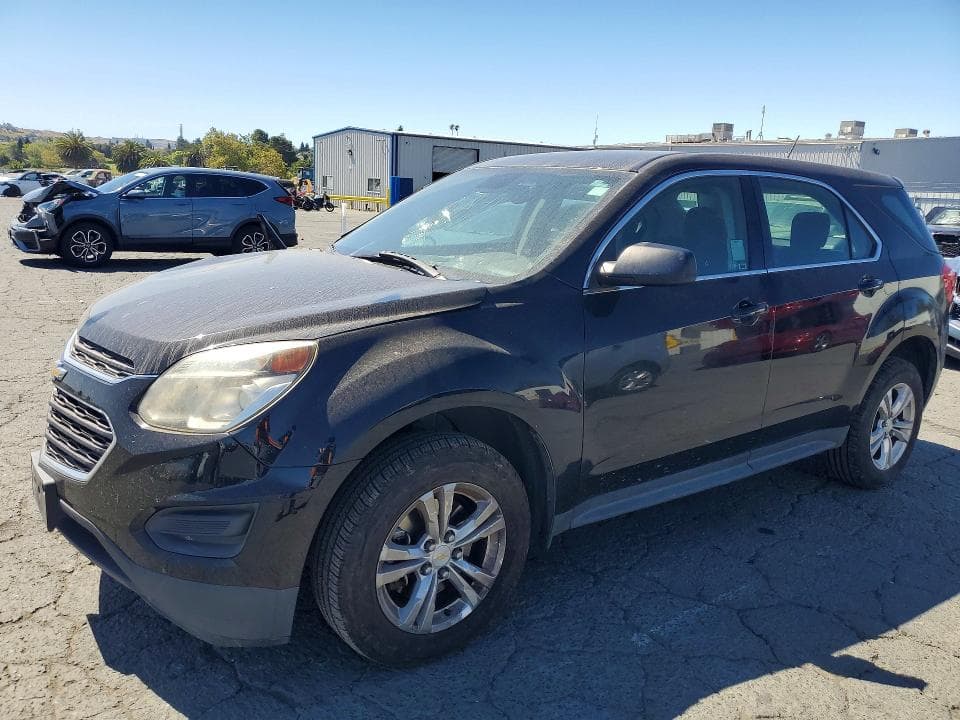 2017 CHEVROLET EQUINOX LS - 1