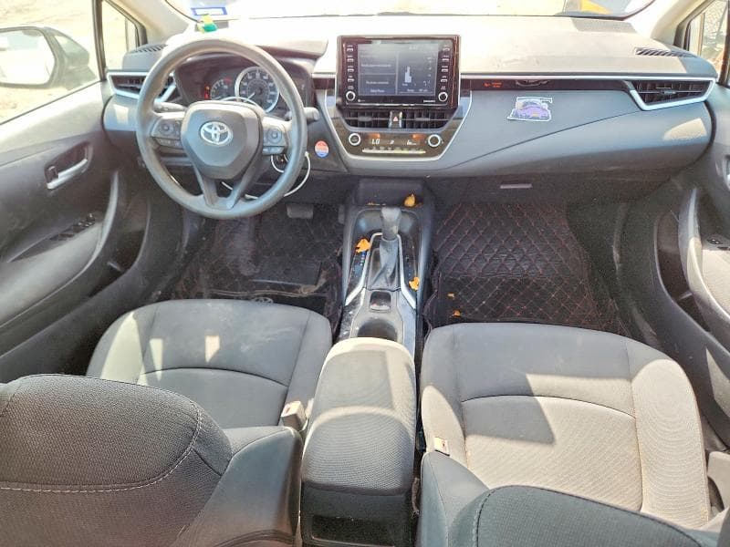 2021 TOYOTA COROLLA LE 8