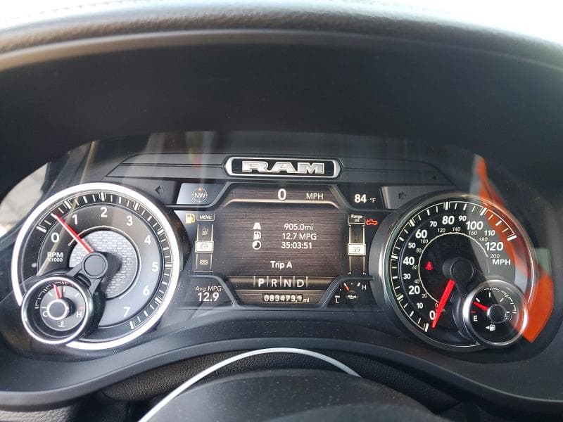 2021 RAM 1500 LARAMIE 9