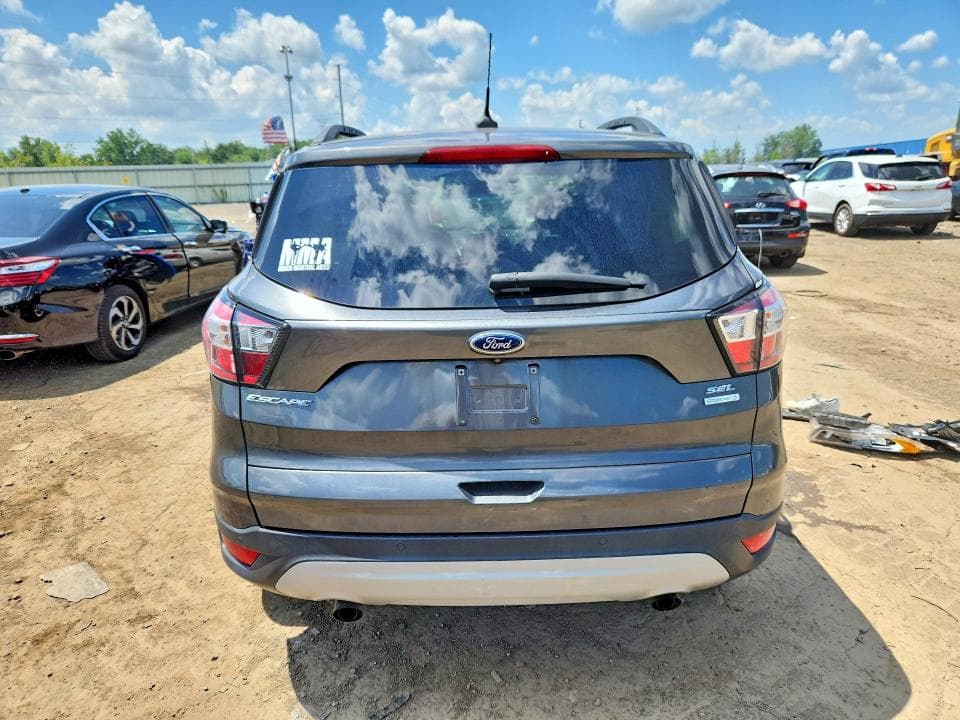 2018 FORD ESCAPE SEL 6