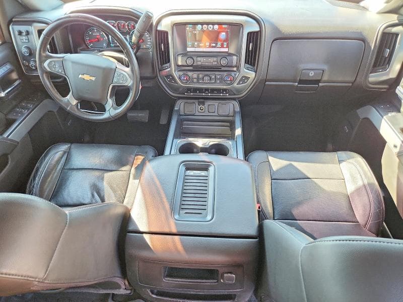 2017 CHEVROLET SILVERADO K1500 LTZ 8