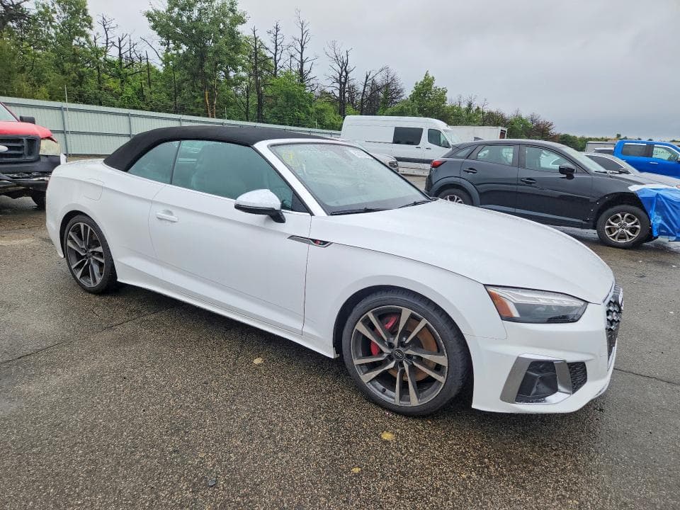 2024 AUDI S5 PREMIUM PLUS 4
