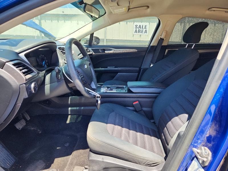 2017 FORD FUSION SE 7