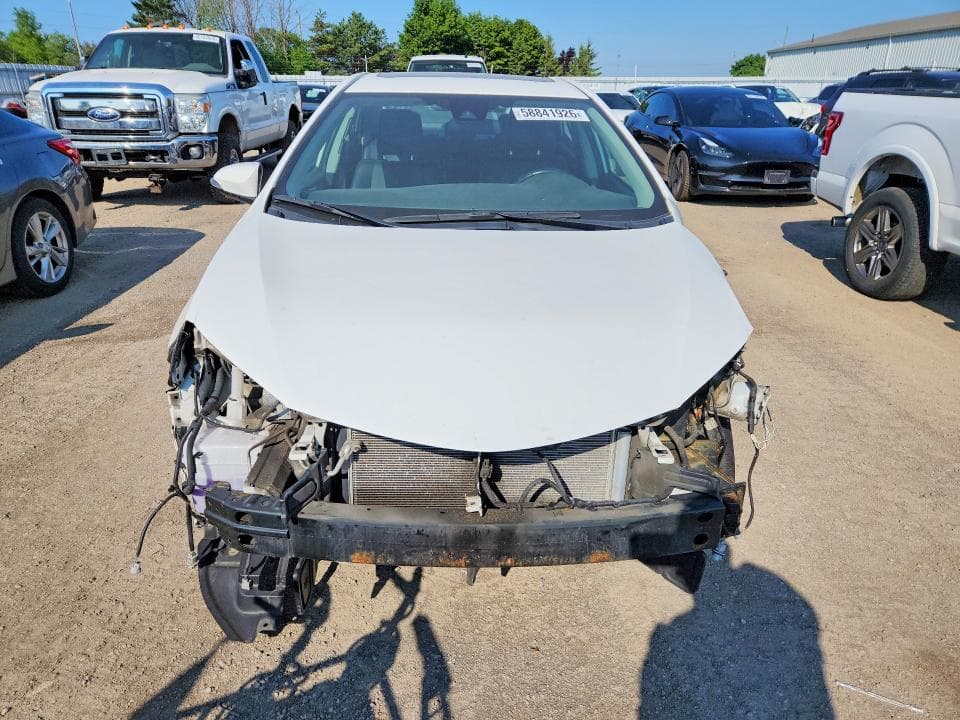 2017 TOYOTA COROLLA L 5