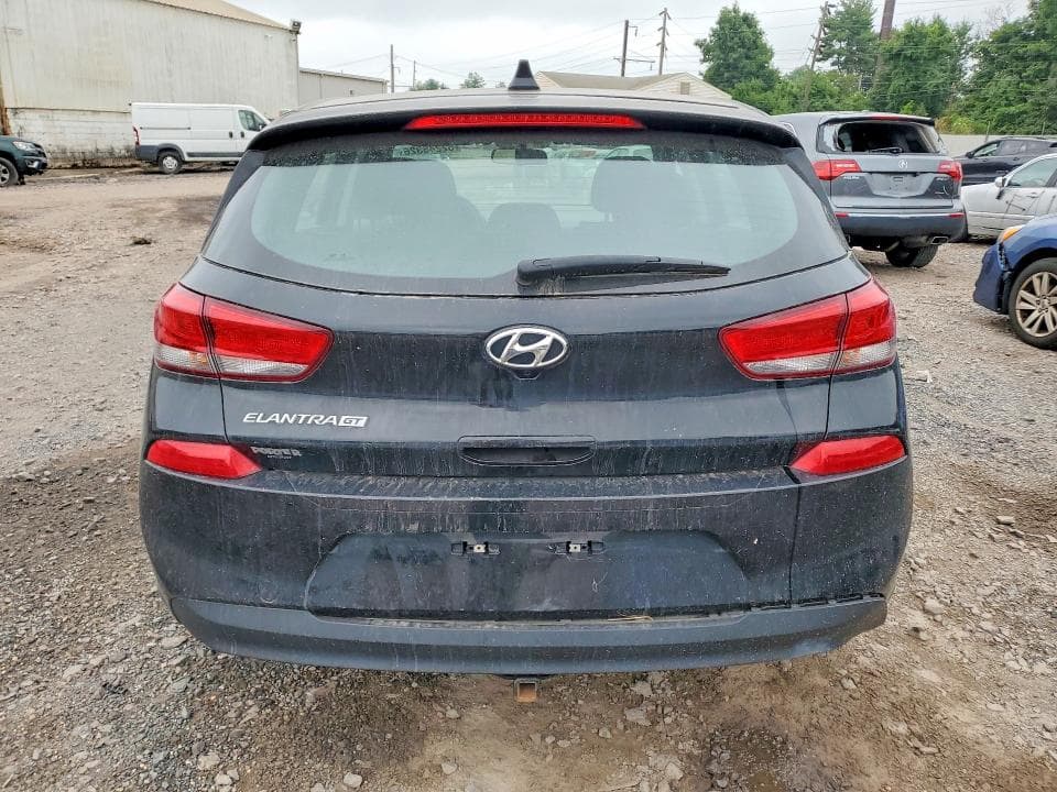 2019 HYUNDAI ELANTRA GT BASE 6