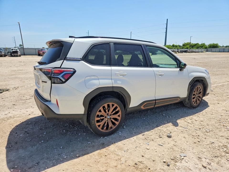 2025 SUBARU FORESTER SPORT 3