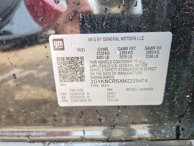 2021 CADILLAC XT5 PREMIUM LUXURY 13