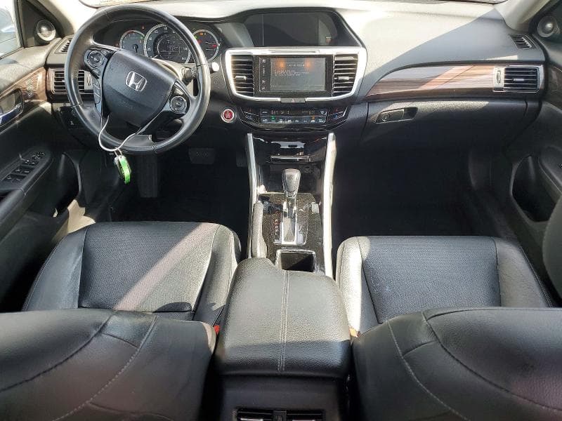 2017 HONDA ACCORD EXL 8