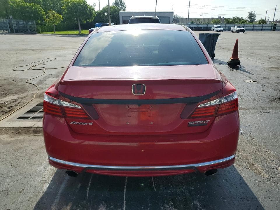 2017 HONDA ACCORD SPORT SPECIAL EDITION 6